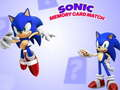 Permainan Sonic: Permainan Kartu Memori secara online
