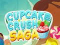 Permainan Cupcake Crush Saga secara online