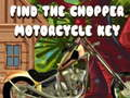 Permainan Temukan kunci sepeda motor Chopper secara online