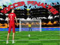 Permainan Tendangan penalti sepak bola secara online