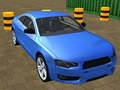 Permainan Simulator Mengemudikan Mobil Prado 3D secara online