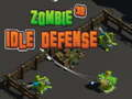Permainan Pertahanan Zombie Idle 3D secara online