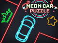 Permainan Teka Mobil Neon secara online
