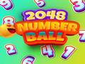 Permainan Bola Angka 2048 secara online