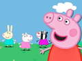 Permainan Seluncuran Peppa Pig secara online