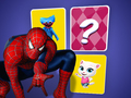 Permainan Permainan Kartu Memori Spiderman secara online