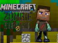 Permainan Minecraft Bertahan dari Zombie secara online