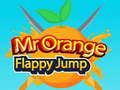 Permainan Tuan Jeruk Melompat Flappy secara online