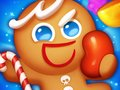 Permainan Cookie Crush Saga 2 secara online