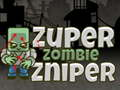 Permainan Penembak Jitu Zombie Super secara online