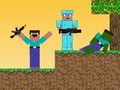 Permainan Noob vs Pro: Apokalips Zombie secara online