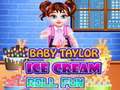 Permainan Baby Taylor: Keseruan Gulung Es Krim secara online
