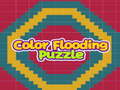 Permainan Puzzle Banjir Warna secara online