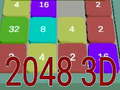 Permainan 2048 3D secara online