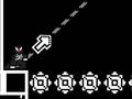Permainan Pria Ropes Hitam 8bit secara online