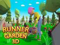 Permainan Kebun Pelari 3D secara online