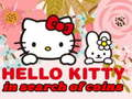 Permainan Halo Kitty dalam pencarian koin secara online