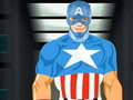 Permainan Bergaya Captain America secara online