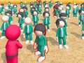 Permainan Penembak Cumi: Bertahan 3D secara online