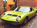 Permainan Puzzle Lamborghini Miura P400 secara online