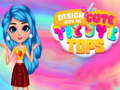Permainan Desain Bersama Saya Atasan Tie Dye Lucu secara online