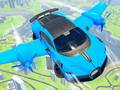 Permainan Mobil Terbang Olahraga Nyata 3D secara online