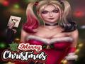 Permainan Bergaya Harley Quinn dengan Sweater Natal secara online