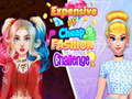 Permainan Tantangan Fashion Mahal vs Murah secara online