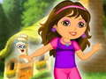 Permainan Dora di taman secara online