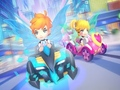 Permainan Boom Kart 3D secara online