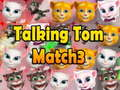 Permainan Talking Tom Match 3 secara online