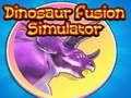 Permainan Simulator Fusi Dinosaurus secara online
