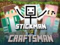 Permainan Stickman vs Pengrajin secara online