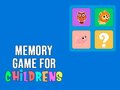 Permainan Permainan Memori untuk Anak-Anak secara online