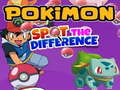 Permainan Pokémon Temukan perbedaannya secara online