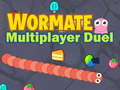 Permainan Wormate duel multiplayer secara online