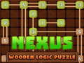 Permainan Teka Logika Kayu NEXUS secara online