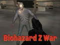 Permainan Biohazard Z: Perang secara online