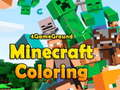 Permainan 4GameGround Minecraft Mewarnai secara online