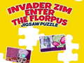 Permainan Invader Zim: Puzzle Florpus secara online