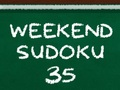 Permainan Sudoku Akhir Pekan 35 secara online