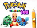 Permainan Kesenangan Mewarnai Pokemon secara online