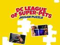 Permainan Puzzle Jigsaw Liga Hewan Peliharaan Super DC secara online