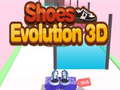 Permainan Evolusi Sepatu 3D secara online