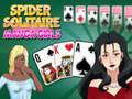 Permainan Spider Solitaire Gadis Manga secara online