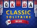 Permainan Solitaire Klasik Biru secara online
