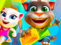 Permainan Talking Tom: Pelari secara online