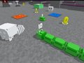 Permainan Ular Blok Licin 3D secara online
