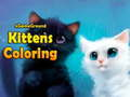 Permainan 4GameGround Mewarnai Kucing Kecil secara online