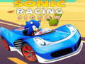 Permainan Sonic Balapan Puzzle secara online